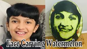 watermelon carving photo