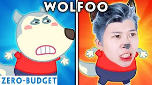 WOLFOO FURIOUSLY FIGHTS MONSTERS