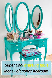 Every woman is concerned about her beauty and she tries to conserve it by a daily care. Super Cool Dressing Table Ideas Elegance Bedroom Furniture Decor Or Design