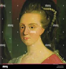 Portrait of maria of portugal hi-res stock photography and images