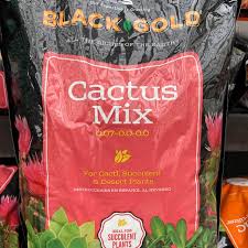 The perfect potting soil should wet easily, drain well and contain some organic material for proper while caring for a cactus is relatively easy, potting one can be a little more complicated. Black Gold Cactus Mix Klein S Floral Greenhouses