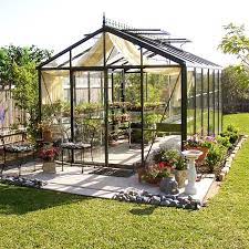Palram Oasis Hexagonal Greenhouse Victorian Greenhouses Home Greenhouse Backyard Greenhouse