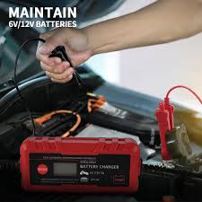 Buy battery push lawn mowers and get the best deals at the lowest prices on ebay! 70w 6v 12v Automatic Smart Battery Charger Maintainer Ideal For Charging Lead Acid Batteries Supply For Car Truck Motorcycle Lawn Mower Boat And More With Lcd Digital Display Onli Walmart Com Walmart Com