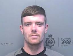 The hooded rioters who brought carnage to a Welsh community unmasked for  the first time