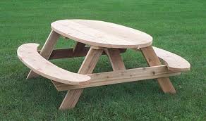 7 Heavy Duty Wooden Picnic Table For Homes Businesses Wooden Picnic Tables Picnic Table Picnic Table Plans