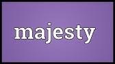 The mix is astonishing, from the kitsch to the majestic, from the grotesque to the sublime.: How To Pronounce Majestic Us American English Pronouncenames Com Youtube