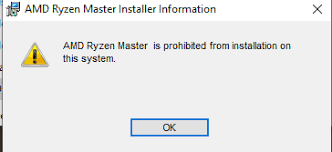 It says ryzen master driver not installed properly. Ryzen 5 Pro 4650g Sistemde Ryzen Master Kurulamiyor Hatasi Technopat Sosyal