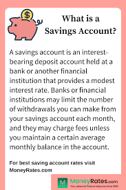 Interest rates naturally, the first thing to consider when identifying top savings accounts is the level of interest offered. Best Savings Accounts Of June 2021 Moneyrates Com Money Saving Expert Best Savings Account Savings Account
