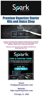 A vape pen is cautious, so you can vape without. Starter Kit Spark Vaporizer Blog