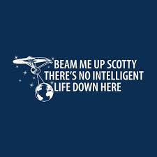Sometimes, the mass memory discrepancy effect works in reverse, whereby most people are aware there is no record of kirk ever actually saying beam me up, scotty, although many parodies and anecdotes exist which only serve to ingrain this. Beam Me Up Scotty Steemit
