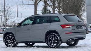 Quartz grey metallic fernandomartinez com co. Skoda New Kodiaq Sportline 2021 In 4k Steel Grey Special 20 Inch Vega Outside Detail Youtube