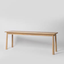 Great savings & free delivery / collection on many items. Lena Wooden Scandi Dining Bench Oak Vaunt Design