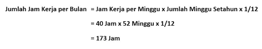Presiden joko widodo (jokowi) menaikkan gaji pokok pegawai negeri sipil (pns) sebesar 5% mulai bulan depan. Perhitungan Gaji Prorata Sesuai Depnaker Gaji Prorate Atau Proporsional Blog Gadjian