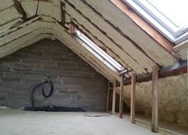 Attic Conversions Derry With Images Foam Insulation Attic Conversion Attic Insulation