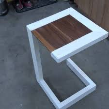 2x4 End Table End Tables Diy End Tables End Table Plans