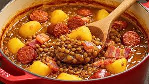 Stewed Lentils