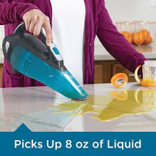 Lithium technology for strong suction and long battery life. Black Decker Hlwva325j21 Lithium Wet Dry Hand Vac 8 Oz Titanium Amazon In Industrial Scientific