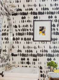 Schumacher Queen Of Spain Wallpaper Black 5005881 Priced And Sold By The Yard 8 Yard Minimum Order Must Order In Increments Of 8 Bathroom Feature Wall Bathroom Wallpaper Schumacher Wallpaper