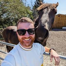 The dogs sat in the goal looks like I've been out fishing and accidentally  caught myself a Pablo and a Diego 🎣 No rod needed