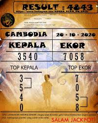 Prediksi Cambodia Cek Toto Siang Selasa 20 10 2020 Cetakangka Gaib Buku Catatan Matematika Sydney