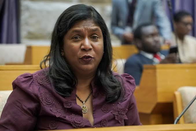 Andrea Johnson Faces Parliament Over 'Big Five' Corruption Allegations