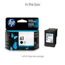 Hp 61 Black Ink Cartridge Ch561wn For Hp Deskjet 1000 1010 1012 1050 1051 1055 1056 1510 1512 1514 1051 2050 Black Ink Cartridge Hp Instant Ink Ink Cartridge