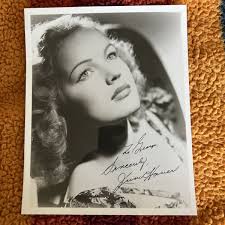 June Haver 8 x 10 in person signed photo Mrs. Fred MacMurray