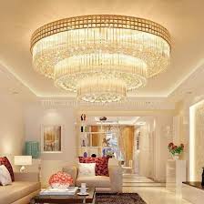 A beautiful decoration for your home. China Home Decorative Round Led Crystal Ceiling Light Lamp Zf Cl 004 China Led Led Light