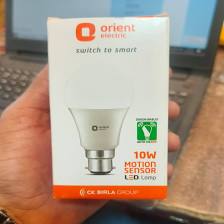 Orient 10 w Motion sensor bulb
