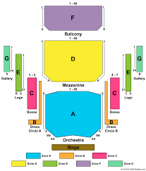 Devos Performance Hall Seating Chart