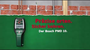 Has been added to your basket. Bosch Stellt Vor Digitales Ortungsgerat Pmd 10 Youtube