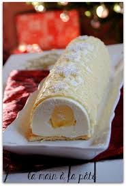 Buche Chocolat Blanc Insert Lemon Curd Buche Au Chocolat Chocolat Blanc Recette Buche Chocolat
