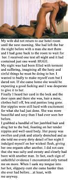Cuckold Stories, It's too big, Vacation Hotwife Caption №12976: Reclaiming  my wife's pussy after huge dick