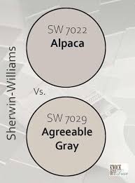 It looks really good when paired with a warmer. Sherwin Williams Alpaca Sw 7022 Review A Natrual Looking Greige Color Knockoffdecor Com