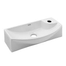 • the clear vessel is a glass above counter basin • 420mm long x 420mm wide x. Buy Bathroom Basins Online In Australia Mydeal