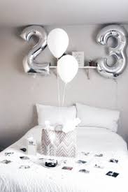 23rd Birthday Present Ideas For Her 36 Trendy Birthday Surprise Boyfriend Bedroom Life Homedecor Homedecor Homedecor In 2020 Surprise Boyfriend Birthday Surprise Boyfriend Birthday Surprises For Her