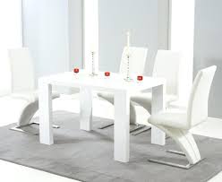 high gloss dining table and 4 chairs
