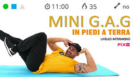 6 esercizi gag per principianti da fare a casa. Esercizi E Allenamenti Gag Gambe Gddominali E Glutei