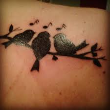 3 Birds On A Branch Tattoo Meaning Pin By Grace Fischer On Gratziella Little Bird Tattoos Bird Tattoo Wrist Birds Tattoo