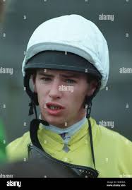 BRETT DOYLE JOCKEY 18 September 1996 Stock Photo