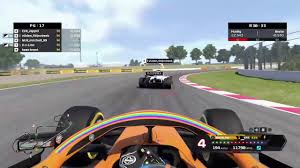 Its a hard nock live fore tim. Non Label Racing F1 2020 Seizoen 5 R4 Spanje Dinsdag 50 Race Youtube