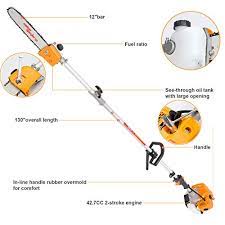 Like i stated earlier with the lack of instructions you will probably need there are many videos of the maxtra gas pole saw in action out there that i can guarantee will convince you that this a good tool. Best Longest Gas Pole Saw Reviews Right Buying Guide