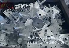 Scaffold Base Plate - EN74/BS1139 - Wellmade Group