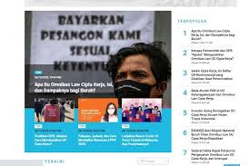 Slot job prospects dibawakan khas untuk para peserta himega millenia bagi mendedahkan kepada para peserta mengenai. Populer Tren Apa Itu Omnibus Law Cipta Kerja Daftar Uu Kontroversial Yang Disahkan Saat Pemerintahan Jokowi Halaman All Kompas Com