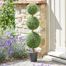 Topiary trees can accept customized, do any sizes and shapes. Artificial Trio Topiary Tree By Kaleidoscope Look Again