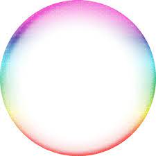 Transparent Frame Colorful Circle Circle Logo Design Circle Sculpture Lessons