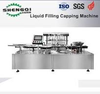 Automatic 5ml/10ml/25ml Vial Vaccine Liquid Filling Plugging Capping  Machine Price