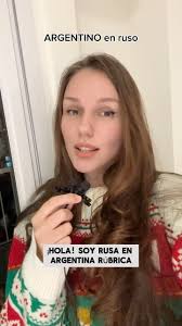 Soy rusa en Argentina 🇦🇷 ¿Qué palabra quieres escuchar? , Sígueme  🙏🏼🙌🏻 , #argentina #buenosaires #recoleta #rusa #ruso