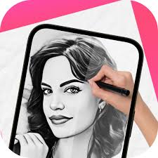 AR Draw : Trace to Sketch