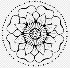 Henna sebenarnya biasa digunakan untuk melukis bagian tubuh seperti tangan, kaki, atau bagian tubuh lainnya. Flower Henna Mehndi Art Henna Symmetry Monochrome Flower Png Pngwing